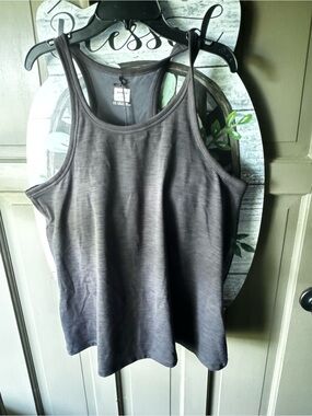 Prana Women's Charcoal Gray Tank Top